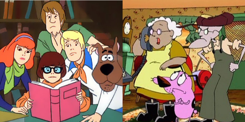 Scooby-Doo e Leone il Cane Fifone: Il trailer del film Crossover [VIDEO]