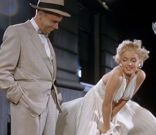 Quando la moglie è in vacanza; Billy Wilder; Marylin Monroe
