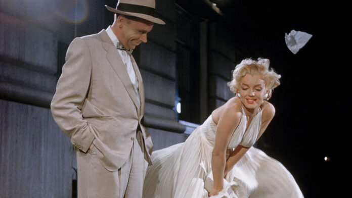 Quando la moglie è in vacanza; Billy Wilder; Marylin Monroe