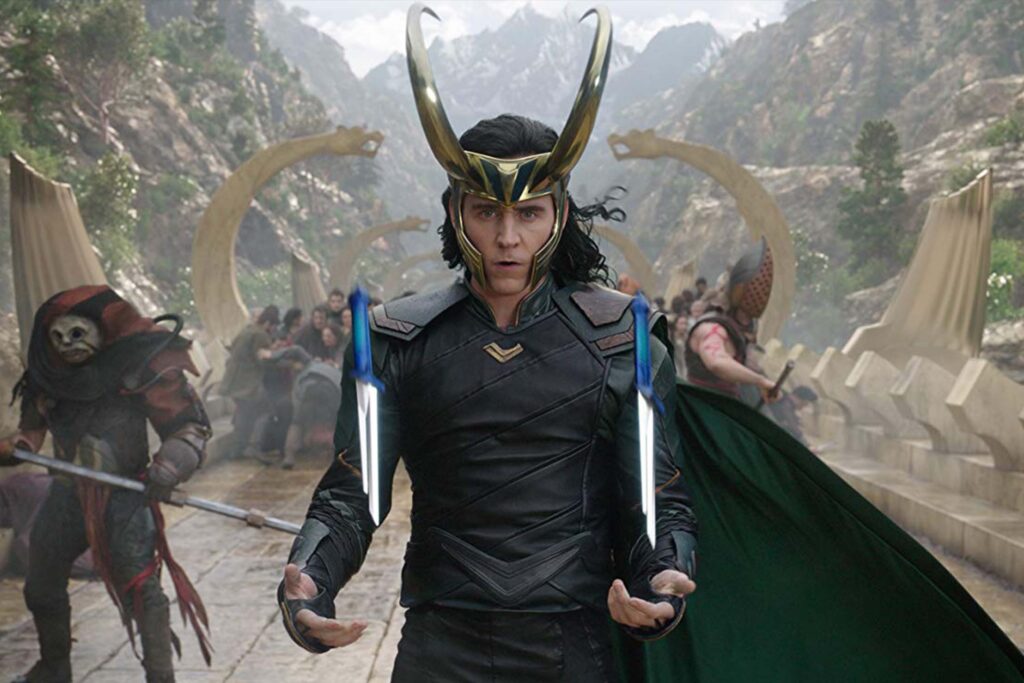 Tom Hddleston; Loki