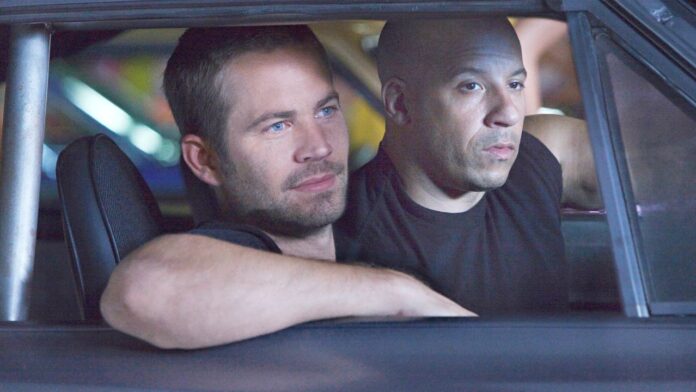 vin diesel, paul walker