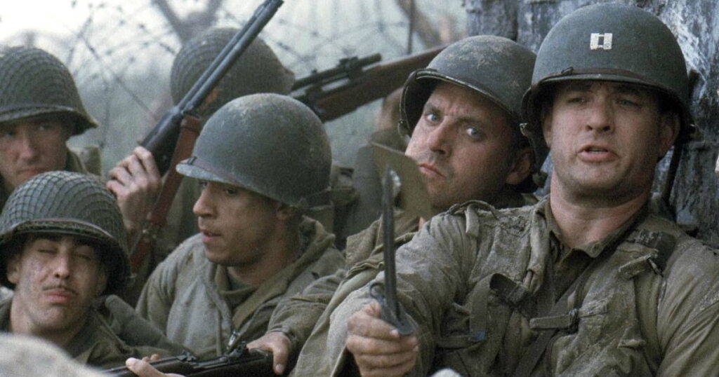 Tom Hanks; Salvate il soldato Ryan; Steven Spielberg