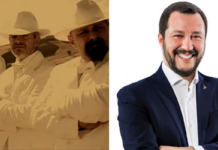 99 posse, salvini