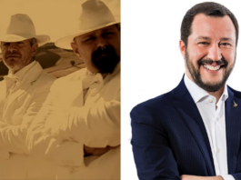 99 posse, salvini