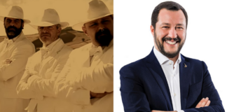 99 posse, salvini