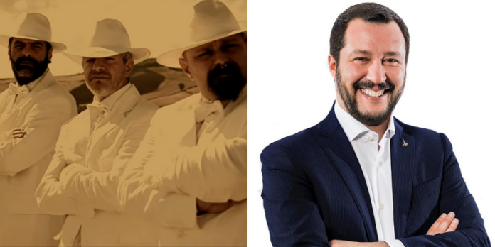 99 posse, salvini