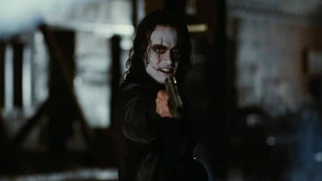 Brandon Lee; Il corvo