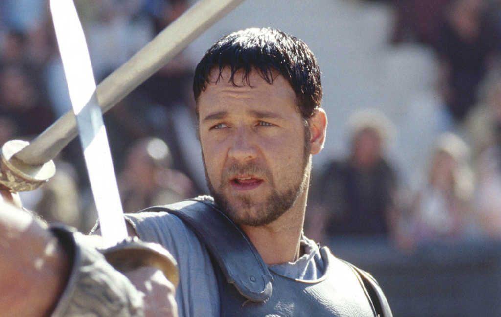 Russell Crowe; Il Gladiatore; Luca Ward