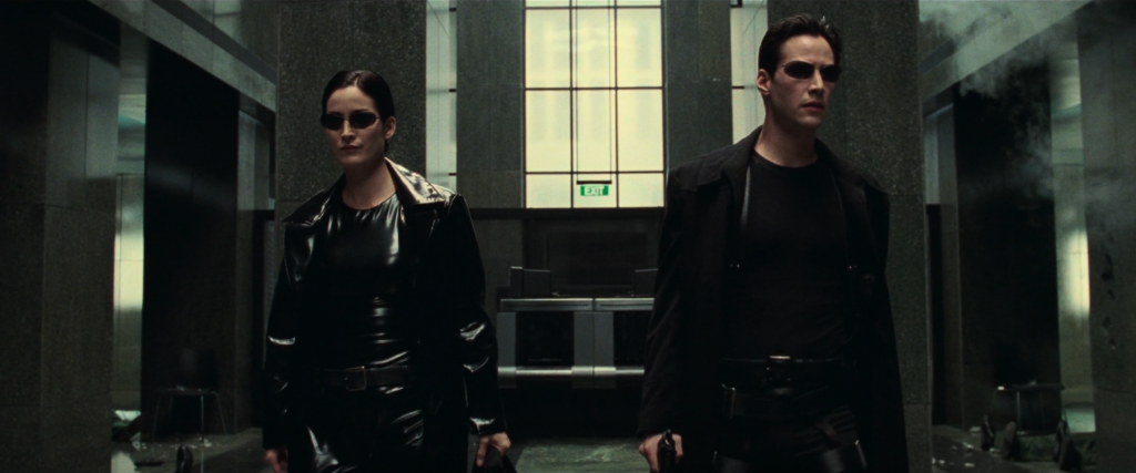 Matrix; Keanu Reeves; Luca Ward