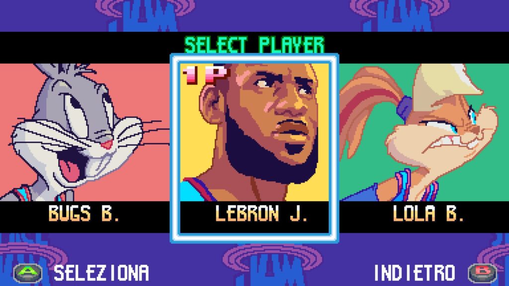 Space Jam Game Recensione