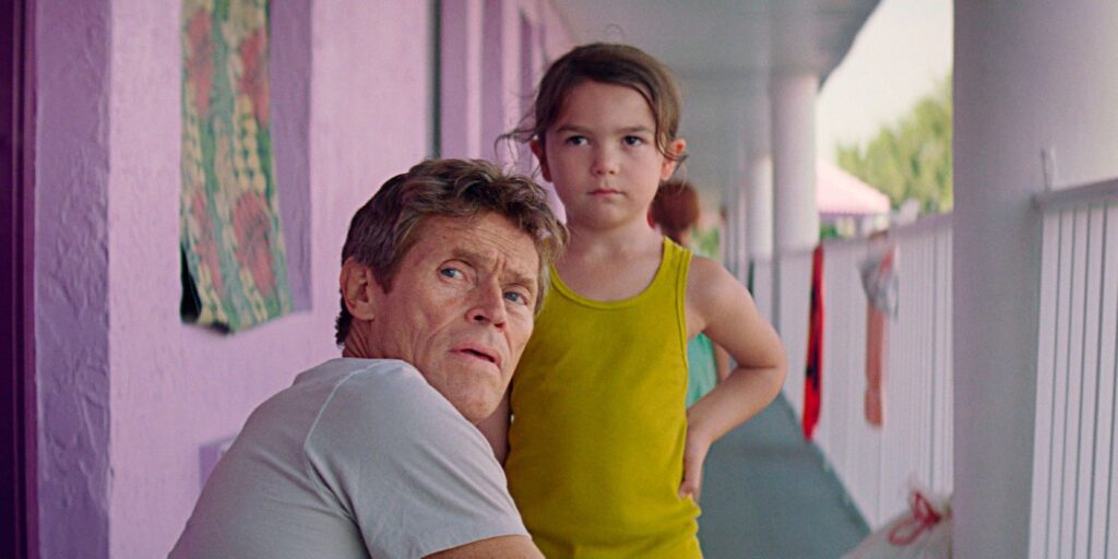 Un sogno chiamato Florida; Willem Dafoe