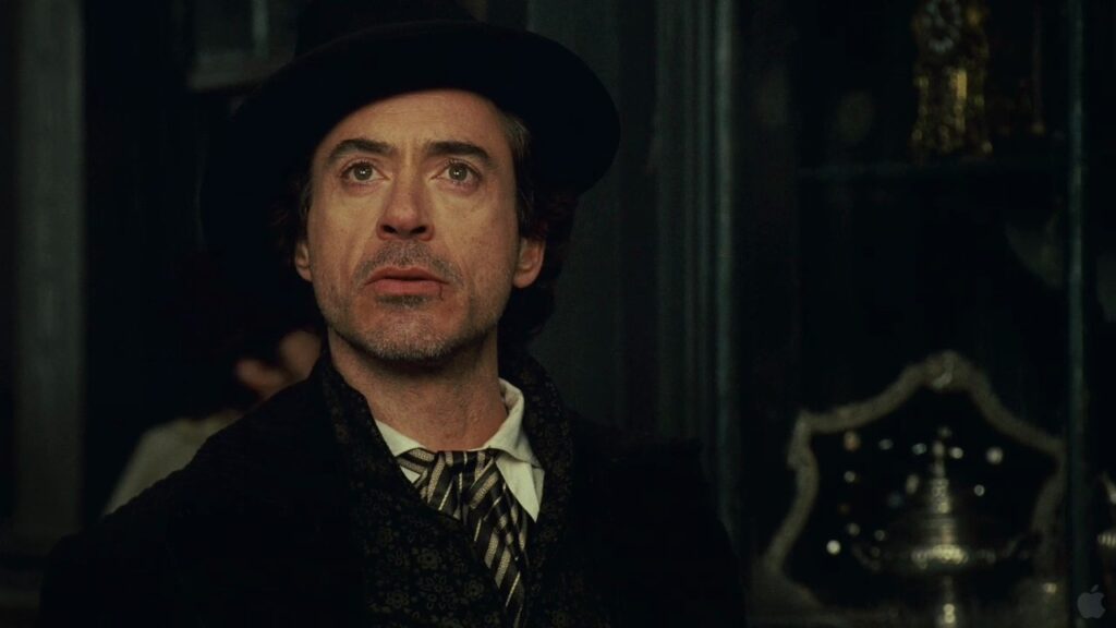 Sherlock Holmes; Luca Ward