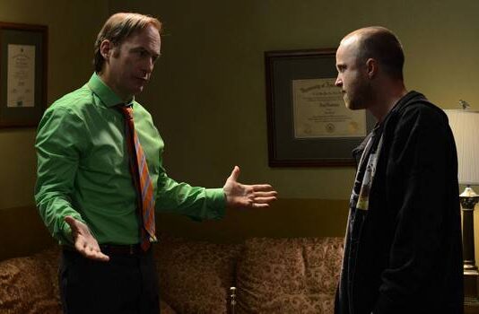 aaron paul, bob odenkirk