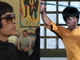 c'era una volta a hollywood, bruce lee, tarantino