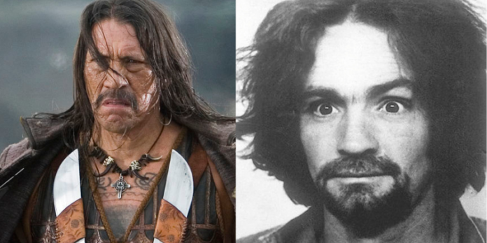 charles manson, danny trejo