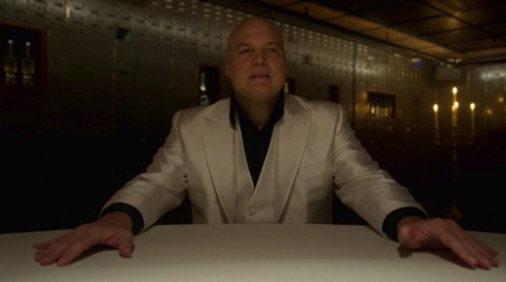 Daredevil; Vincent d'Onofrio; Luca Ward