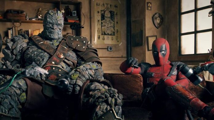 deadpool, korg, free guy