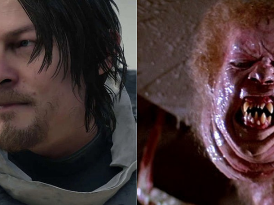 death straning, la cosa