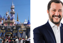 disneyland, salvini