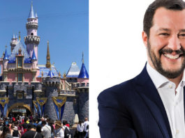 disneyland, salvini