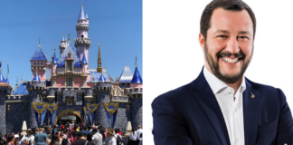 disneyland, salvini