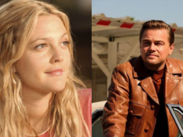drew barrymore, leonardo dicaprio