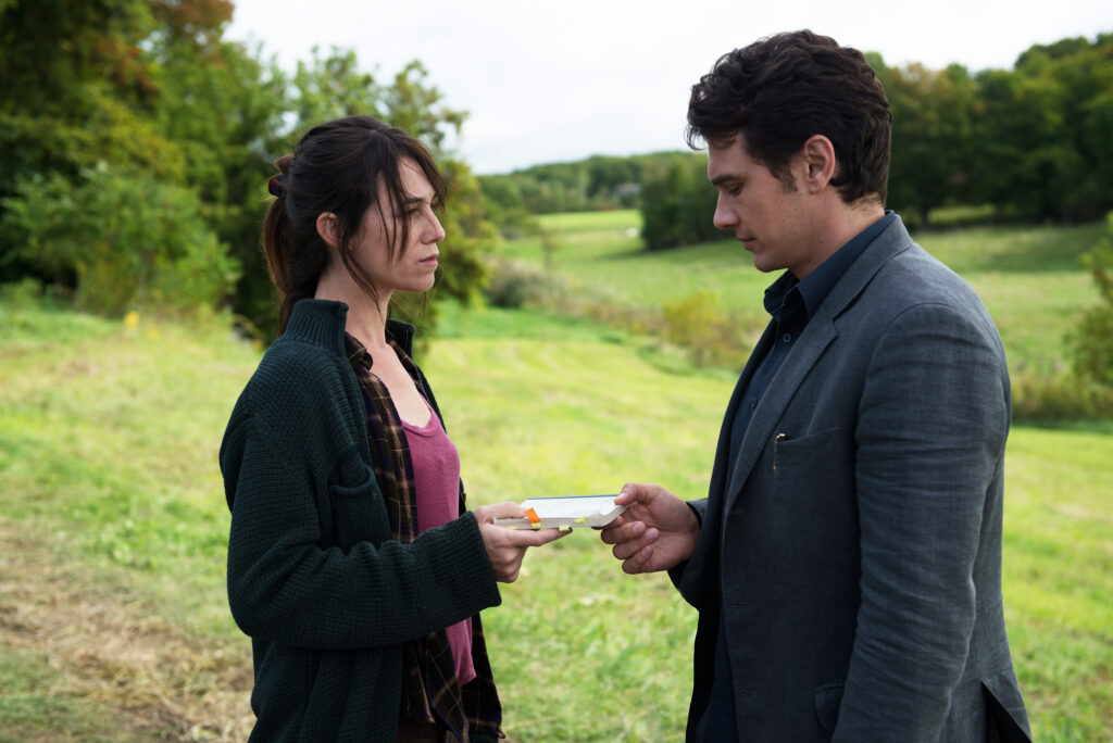 Charlotte Gainsbourg; Ritorno alla Vita; James Franco