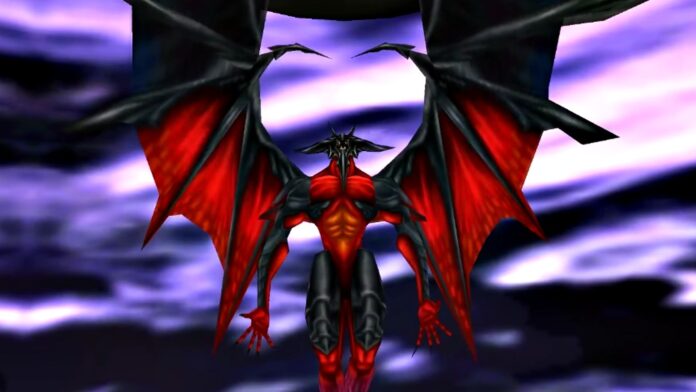 final fantasy VIII, diablos