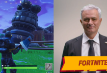 fortnite, mourinho