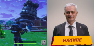 fortnite, mourinho