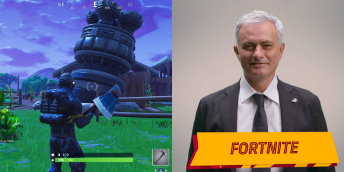 fortnite, mourinho