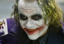 il cavaliere oscuro, joker