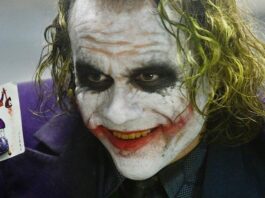 il cavaliere oscuro, joker
