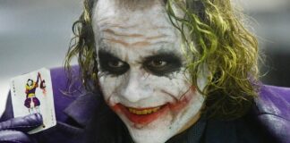il cavaliere oscuro, joker