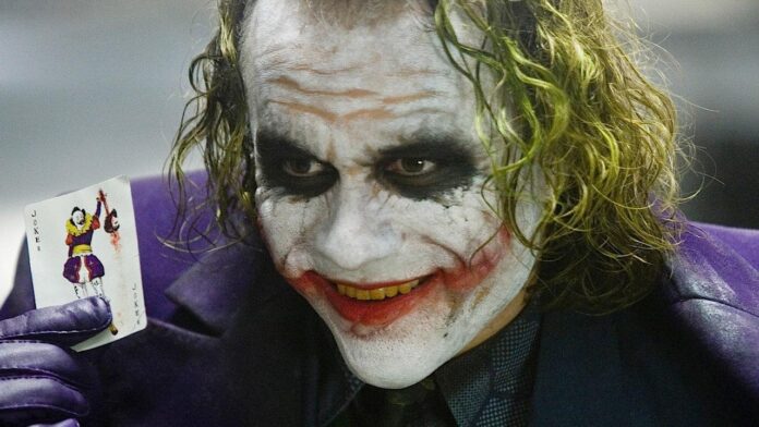 il cavaliere oscuro, joker