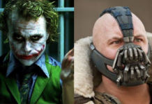 il cavaliere oscuro, joker, bane