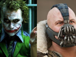 il cavaliere oscuro, joker, bane