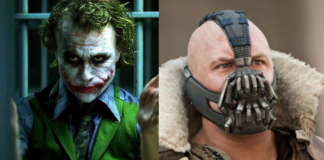 il cavaliere oscuro, joker, bane