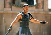Il Gladiatore: Russell Crowe; Luca Ward