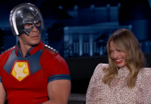 margot robbie, john cena