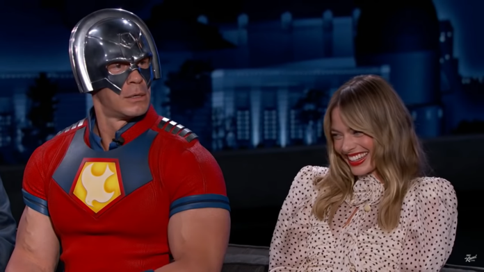 margot robbie, john cena