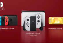 nintendo switch oled