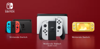 nintendo switch oled