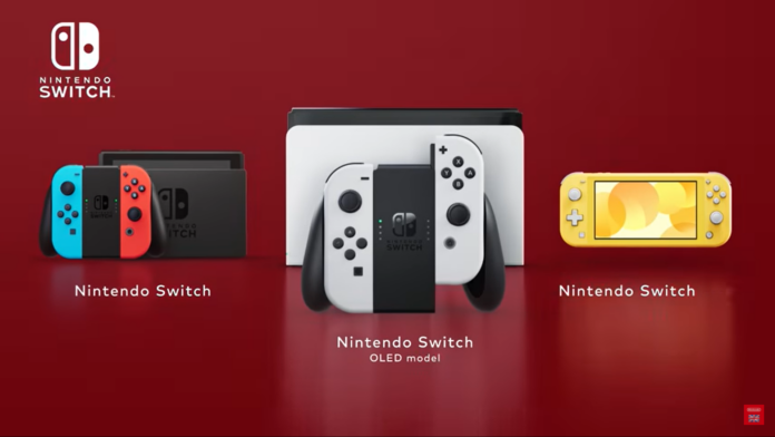 nintendo switch oled