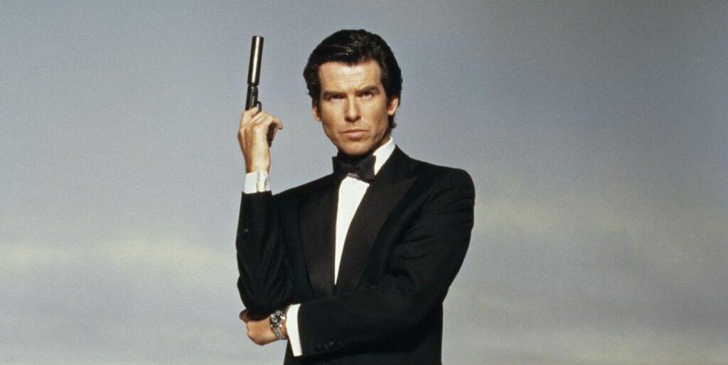 007; Pierce Brosnan; Luca Ward