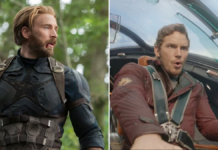 steve rogers, peter quill