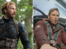 steve rogers, peter quill