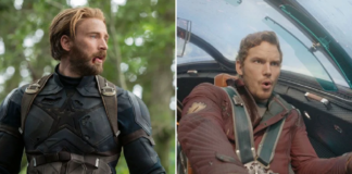 steve rogers, peter quill