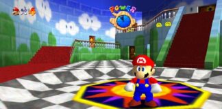 super mario 64