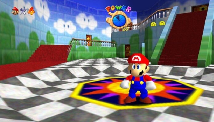 super mario 64